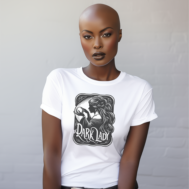 Dark Lady, Fortune Teller, Witchy Woman, Crystal Ball, Witchcraft, Goth, Gothic, Dark Art, Macabre, Queer Icon, Psychic, Mystical, Music Fan