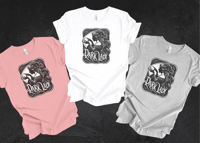 Dark Lady, Fortune Teller, Witchy Woman, Crystal Ball, Witchcraft, Goth, Gothic, Dark Art, Macabre, Queer Icon, Psychic, Mystical, Music Fan