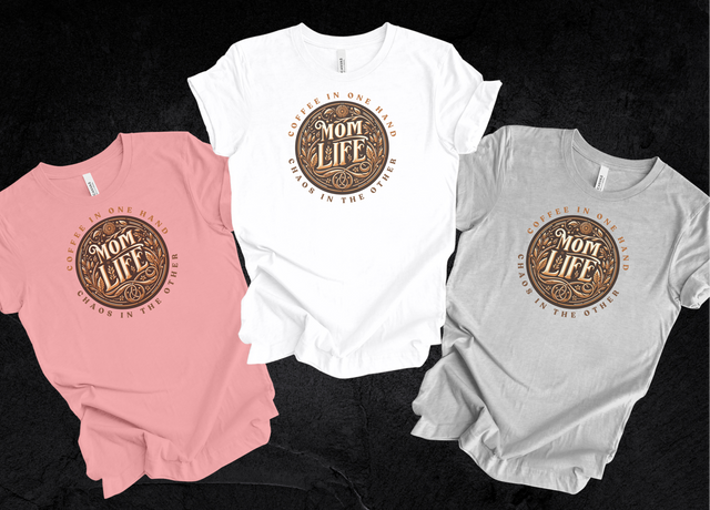Mom Life T-Shirt,Gift for Her,Gift for Wife,Mom Shirt,Momlife Shirt,Shirt for Moms,Mothers Day Gift,Trendy Mom Tee,Mama top,New Mom gift