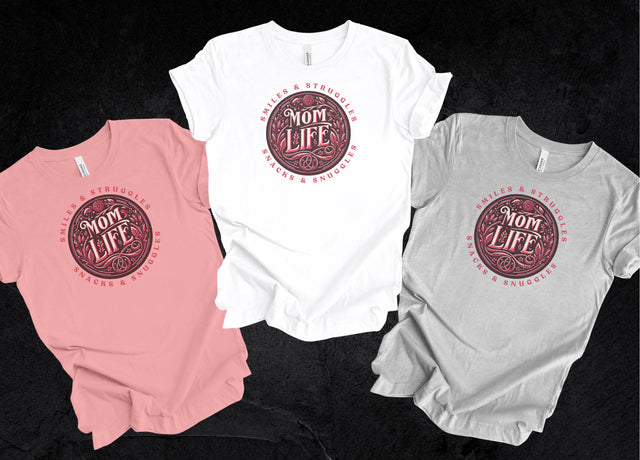 Mom Life T-Shirt,Gift for Her,Gift for Wife,Mom Shirt,Momlife Shirt,Shirt for Moms,Mothers Day Gift,Trendy Mom Tee,Mama top,New Mom gift