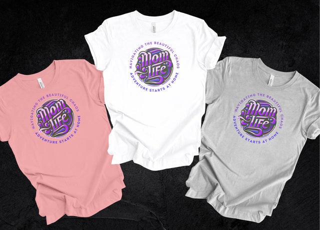 Mom Life T-Shirt,Gift for Her,Gift for Wife,Mom Shirt,Momlife Shirt,Shirt for Moms,Mothers Day Gift,Trendy Mom Tee,Mama top,New Mom gift