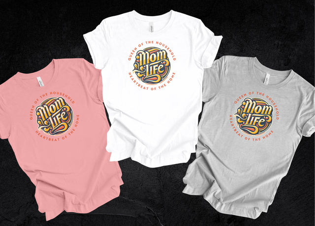 Mom Life T-Shirt,Gift for Her,Gift for Wife,Mom Shirt,Momlife Shirt,Shirt for Moms,Mothers Day Gift,Trendy Mom Tee,Mama top,New Mom gift