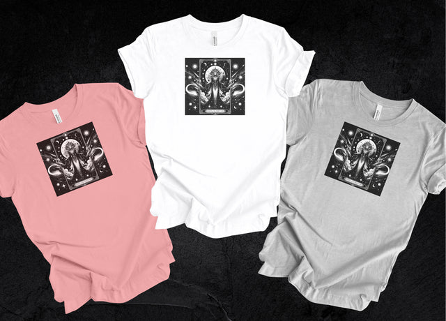 Queen of the Night,Sky Tarot card shirt,Mothers Day Gift,Tarot Reader Gift,Witchy Shirt,Mystical Cards Tee,Celestial Astrology,Gift for her