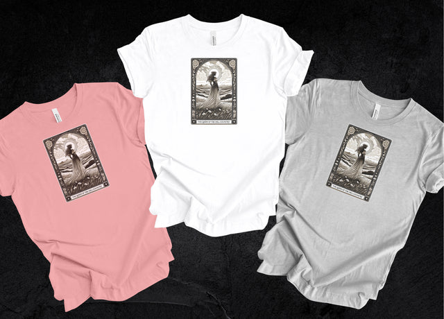 Queen of Hill Country,Tarot card shirt,Mothers Day Gift,Gift for her,Gift for Mom,Texas Hill Country Gift,Texas Gift for Her,Texas Mom Gift