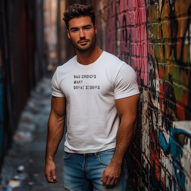 Bad Choices Make Good Stories Tshirt, Sarcastic Tshirt, Funny Tshirt