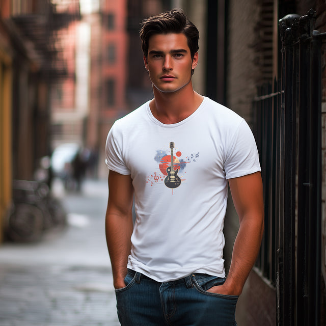 Nashville Dreams T-shirt, Musician Tshirt, Music Lover tshirt, Guitarist T-shirt