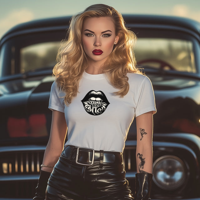 Karma Is A Bitch T-shirt