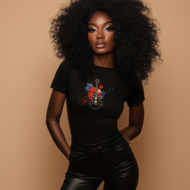 Nashville Dreams T-shirt, Musician Tshirt, Music Lover tshirt, Guitarist T-shirt