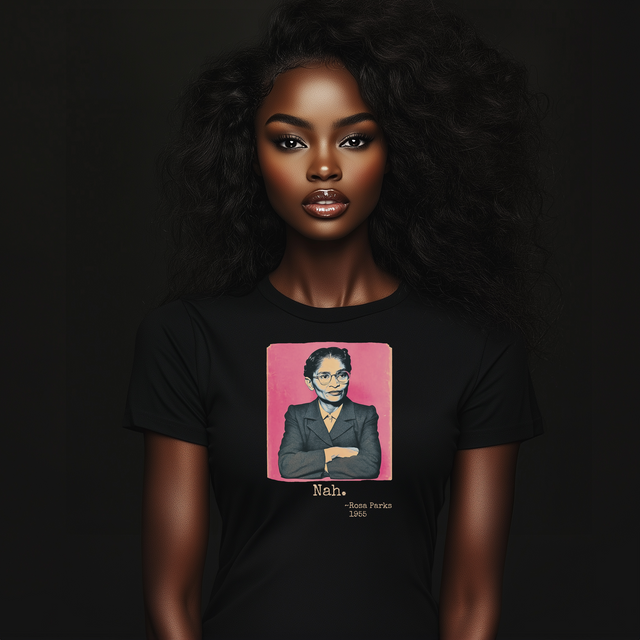 Nah. Rosa Parks 1955 T-shirt, Social Justice T-Shirt