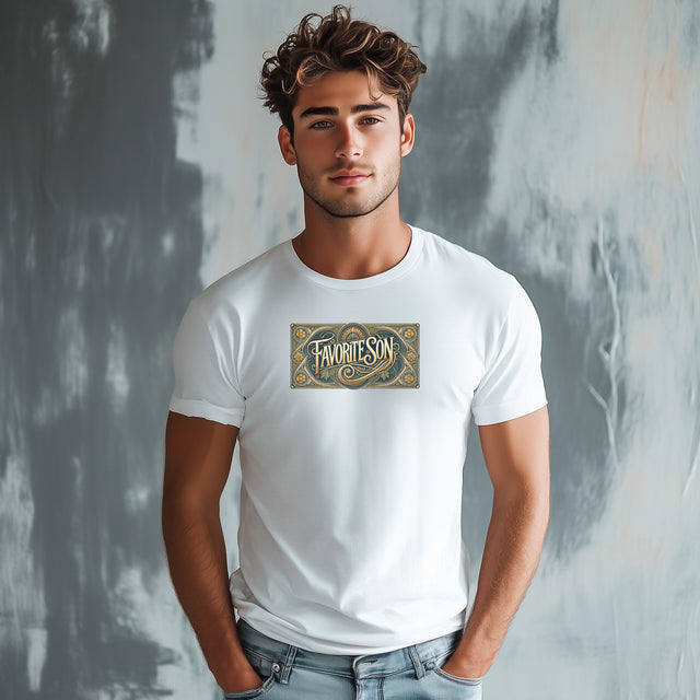 Favorite Son T-shirt, Funny Family gathering Tee, Holiday T-shirt