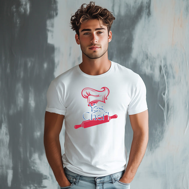 Yes, Chef two Tshirt, Culinary Tshirt, Chef shirt, Baker Shirt, Food Lover Shirt, Foodie, Food Lover Gift, Chef Gift, Foodie Gift