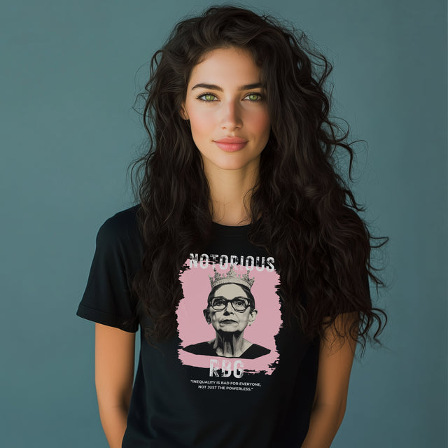 Notorious RBG T-Shirt, Ruth Bader Ginsberg T-Shirt, Social Justice T-Shirt