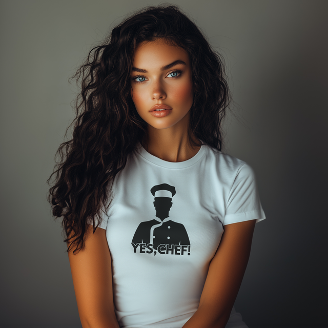 Yes, Chef three Tshirt, Culinary Tshirt, Chef shirt, Baker Shirt, Food Lover Shirt, Foodie, Food Lover Gift, Chef Gift, Foodie Gift