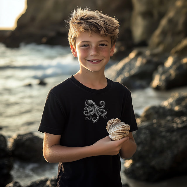 Youth Octopus Tee