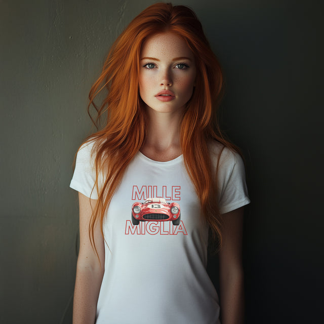 Mille Miglia T-shirt, Vintage Racing Tee, Car Guy, Car Girl, Car Crazy