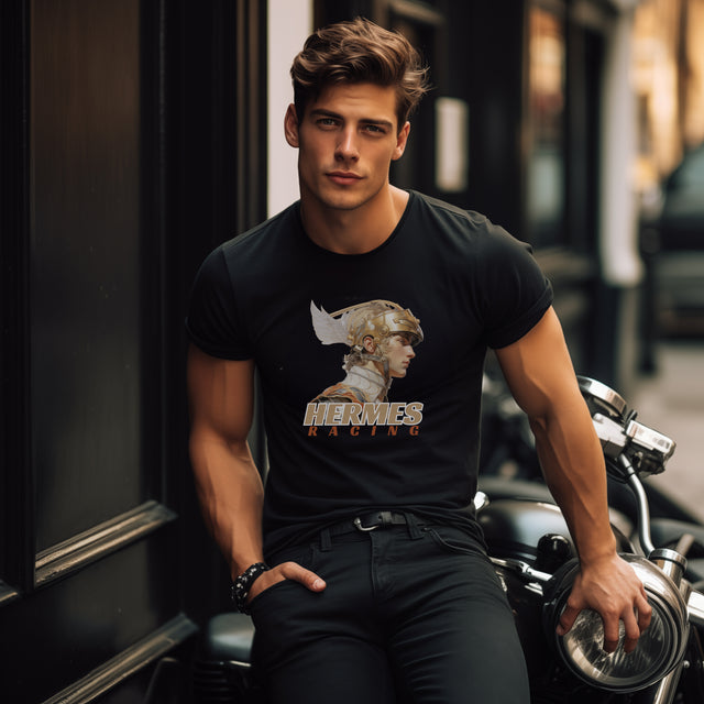 Hermes Racing, Hermes Racing Tshirt, Cool Graphic Tshirt
