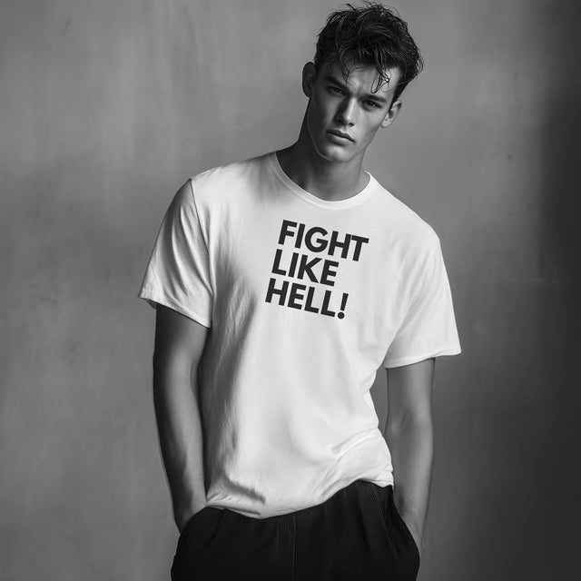 Fight Like Hell tshirt, Activist Tshirt, Hands Off Tshirt