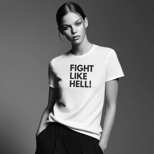 Fight Like Hell tshirt, Activist Tshirt, Hands Off Tshirt
