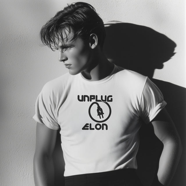 Unplug Elon T-shirt, Down with DOGE tshirt, Activist Tshirt