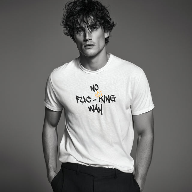 No Fuc-King Way Tshirt, Rage against Tyranny, No King Shirt, Democracy Tshirt