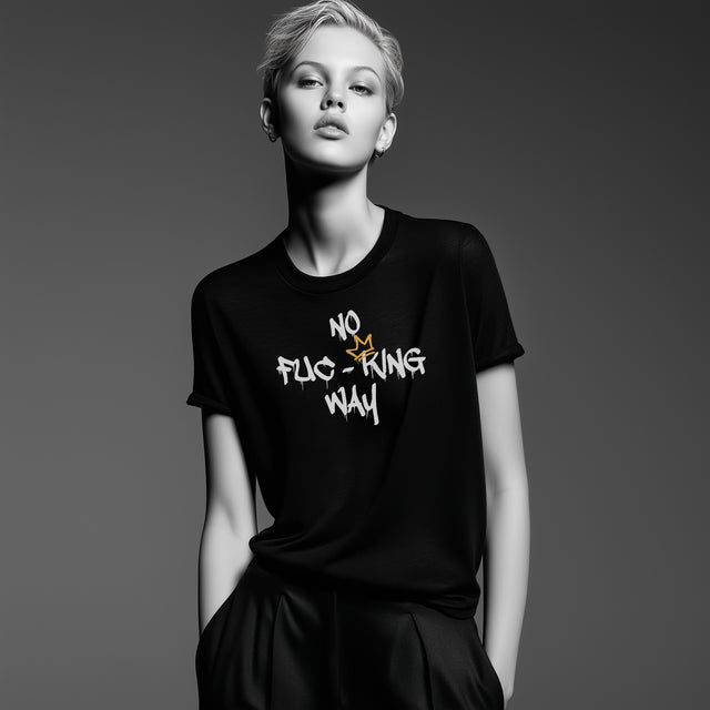 No Fuc-King Way Tshirt, Rage against Tyranny, No King Shirt, Democracy Tshirt