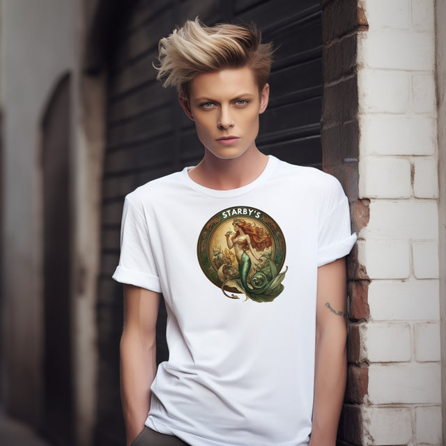 Starby's Tshirt, Coffee Lover T-shirt, Mermaid Lover Tshirt