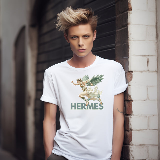 Greek God Hermes, Greek God, Hermes Tshirt, Cool Graphic Tshirt, God of Speed and Athletics