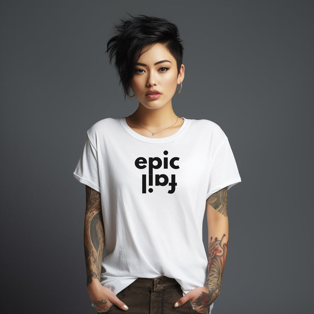 Epic Fail Funny tshirt, Epic Fail design tshirt, Type design tshirt