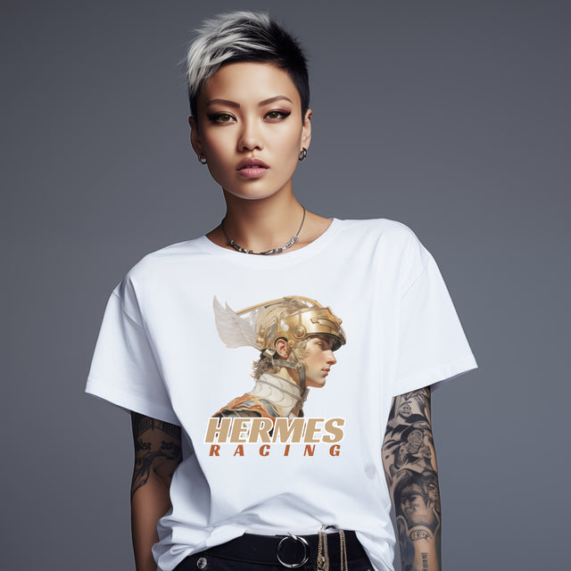 Hermes Racing, Hermes Racing Tshirt, Cool Graphic Tshirt