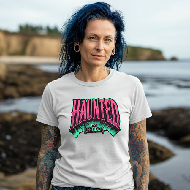 Haunted by my life choices T-shirt, Halloween Shirt