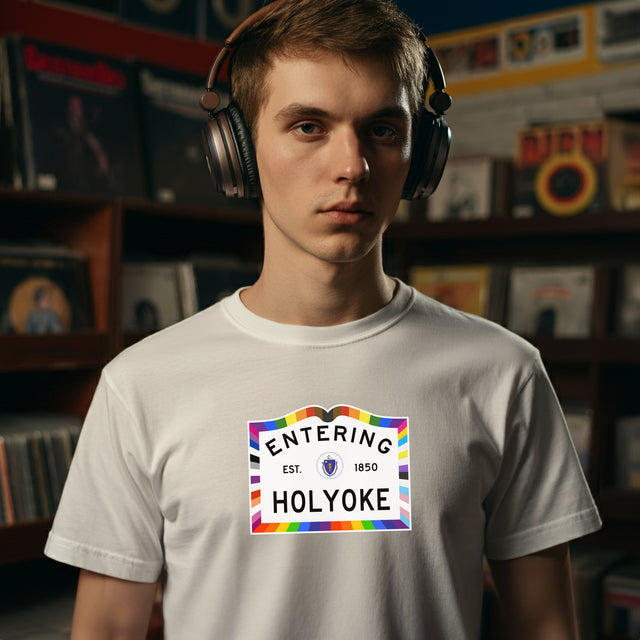 Holyoke Sign Pride T-shirt, Pride Shirt