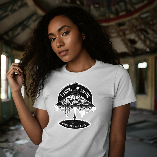 I Bring The Shade, Drag Fan T-shirt