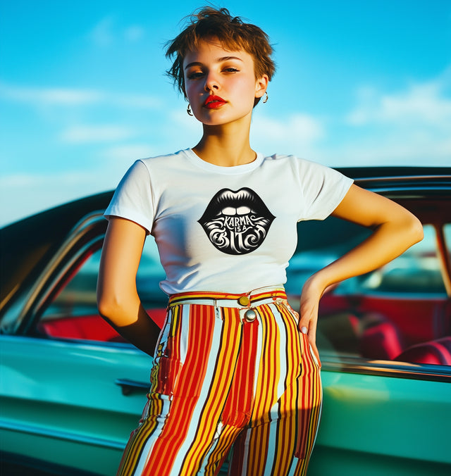 Karma Is A Bitch T-shirt