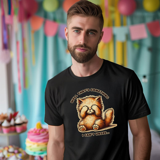 Well That's Something I Can't Unsee tee, Cute Kitten Tshirt