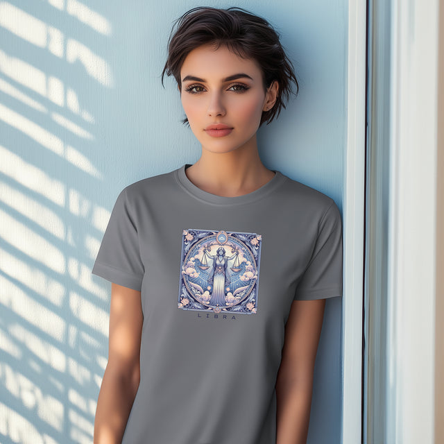 Libra Zodiac shirt, Celestial Astrology
