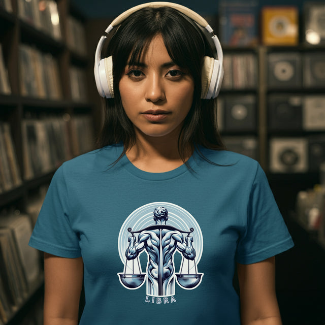 Libra Zodiac shirt, Celestial Astrology