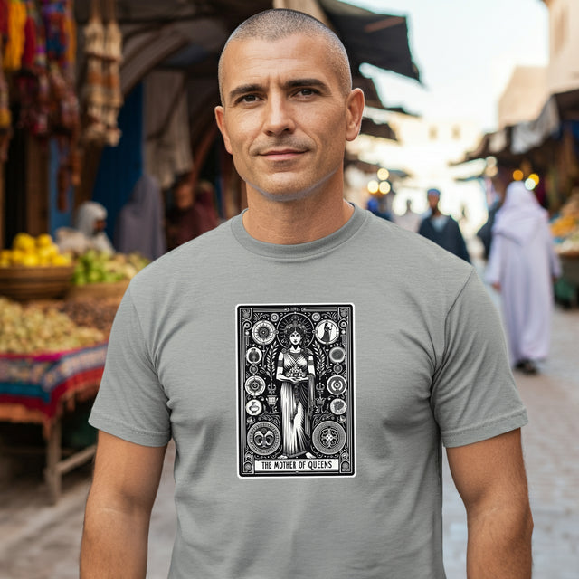 Mother of Queens,Greek Queen top,Tarot card shirt,Mothers Day Gift,Tarot Reader Gift,Mystical Cards Tee,Gift for her,Girl mom gift,Wife Gift