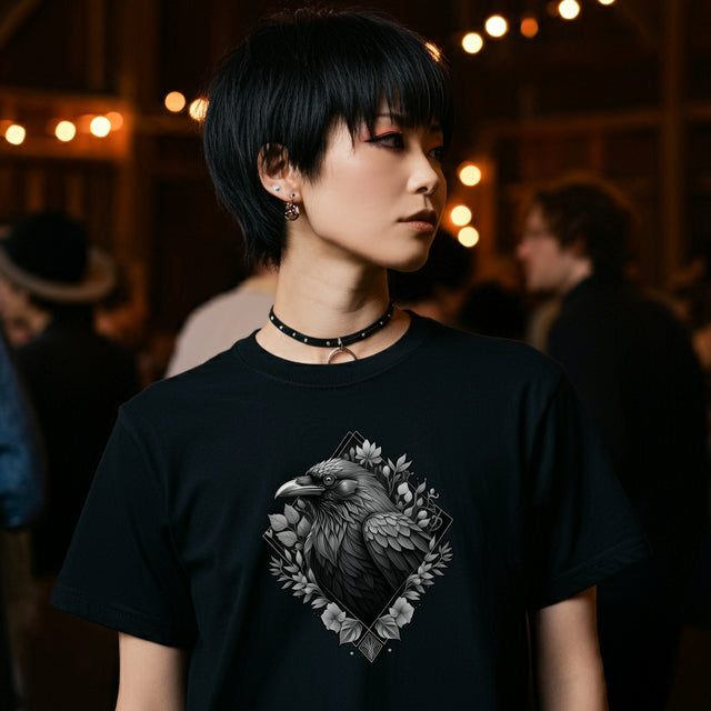 Raven Diamond T-shirt