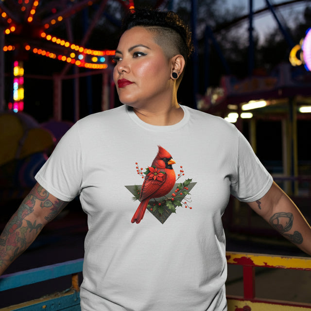 Christmas Cardinal T-shirt