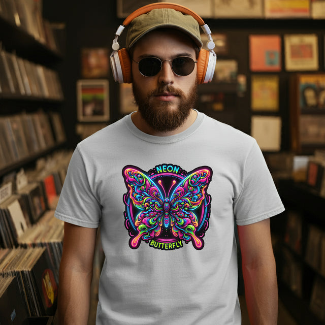 Neon Butterfly T-shirt