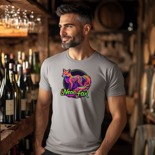 Neon Fox,Vixen lover, Foxy tee