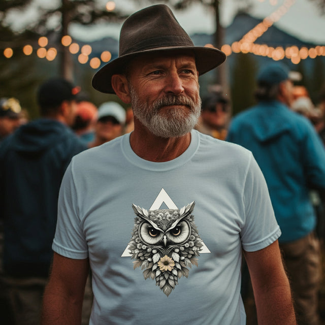 Owl Triangle T-shirt
