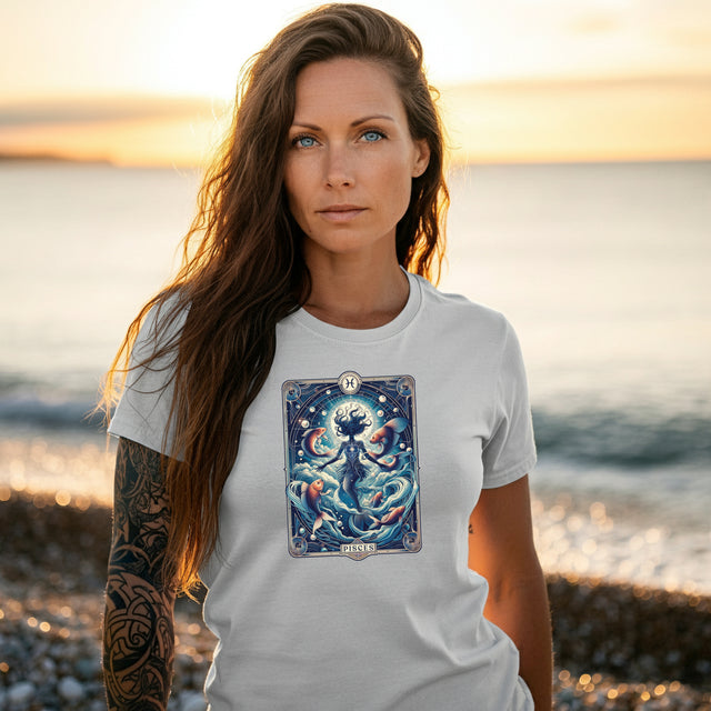 Pisces Zodiac shirt, Celestial Astrology