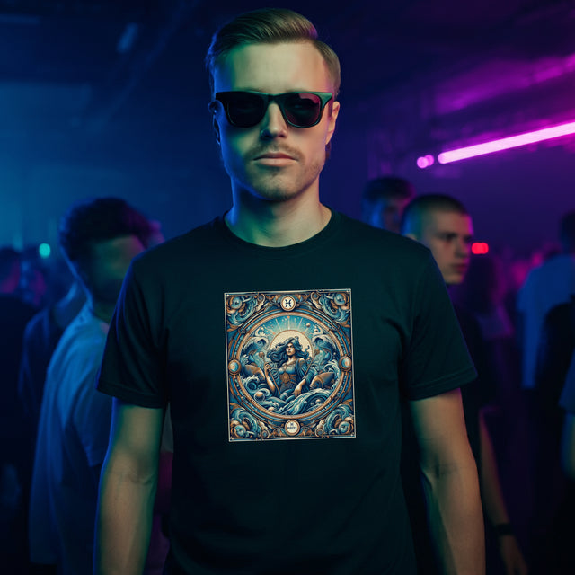 Pisces Zodiac shirt, Celestial Astrology