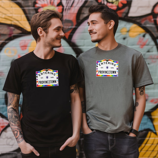 Provincetown Sign Pride T-shirt, Pride Shirt