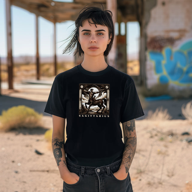 Sagittarius shirt, Celestial Astrology, Zodiac T-shirt