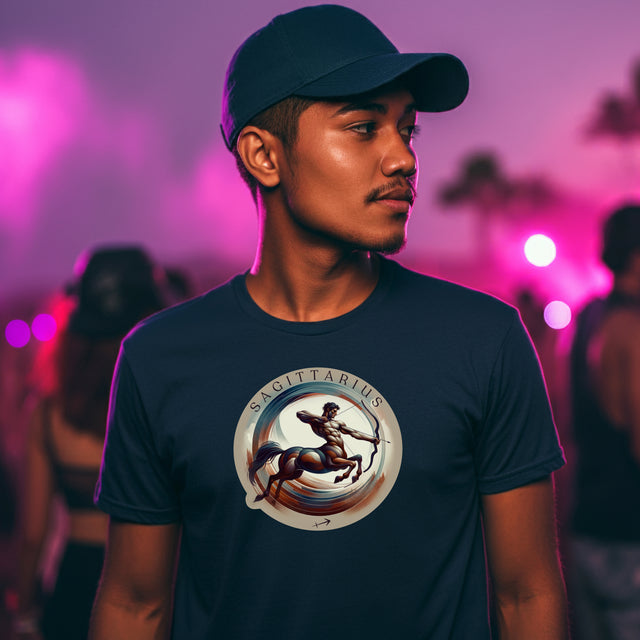 Sagittarius shirt, Celestial Astrology, Zodiac T-shirt