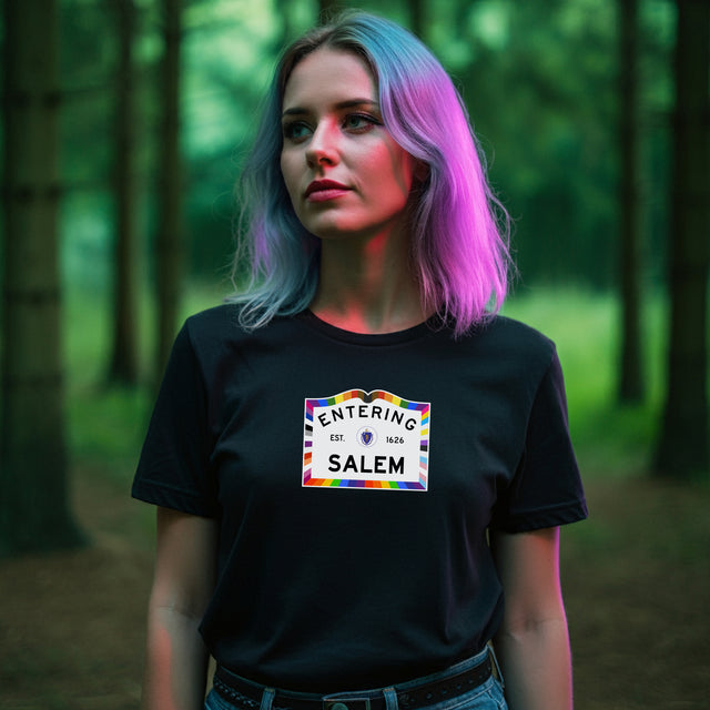 Salem Sign Pride T-shirt, Pride Shirt