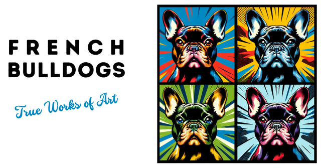 French Bulldog Coffee Mug,4-Panel Pop Art Mug,French Bulldog Lover,Frenchie Mom,Frenchie Dad,Dog Lover Gift,Frenchie Gift