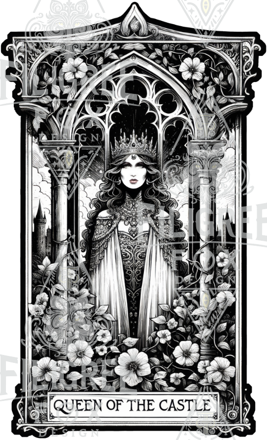 Queen of the Castle,Tarot card shirt,Mother's Day Gift,Tarot Reader Gift,Witchy Shirt,Mystical Cards Tee,Celestial Astrology,Gift for her